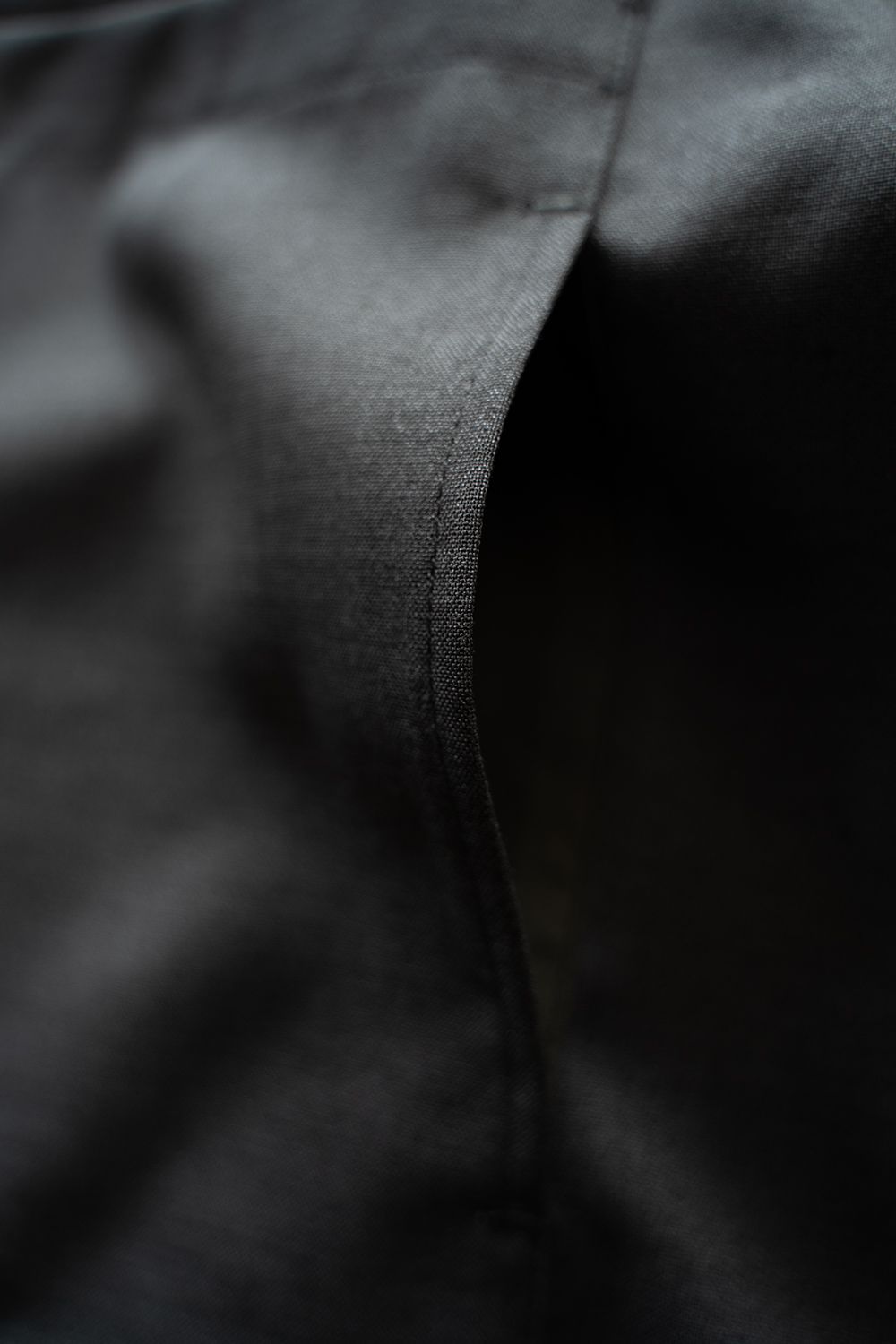 【ラスト1点】【25AW】モヘア混シャツジャケット(CHARCOAL)