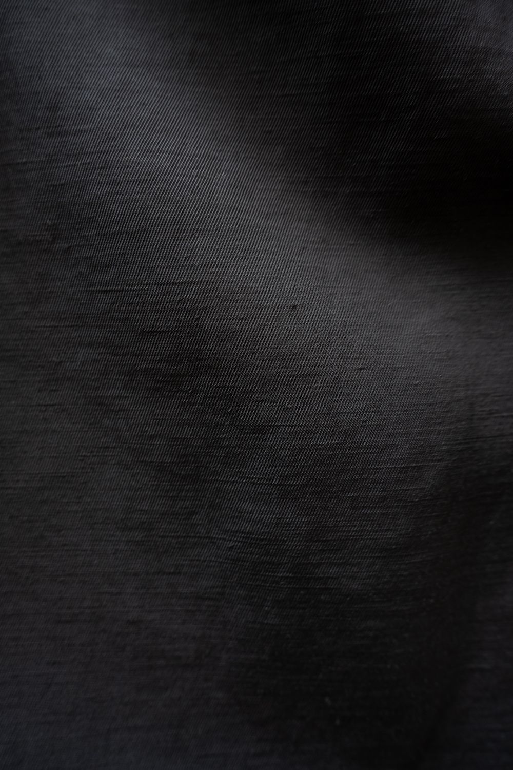 【26SS】ピグメントプリントタックイージーパンツ(BLACK)