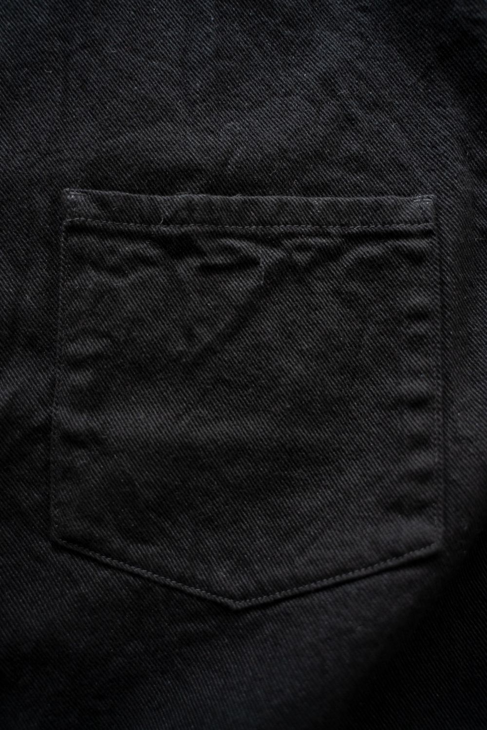 【ラスト1点】【25AW】Black Twill Blouson(BLACK)