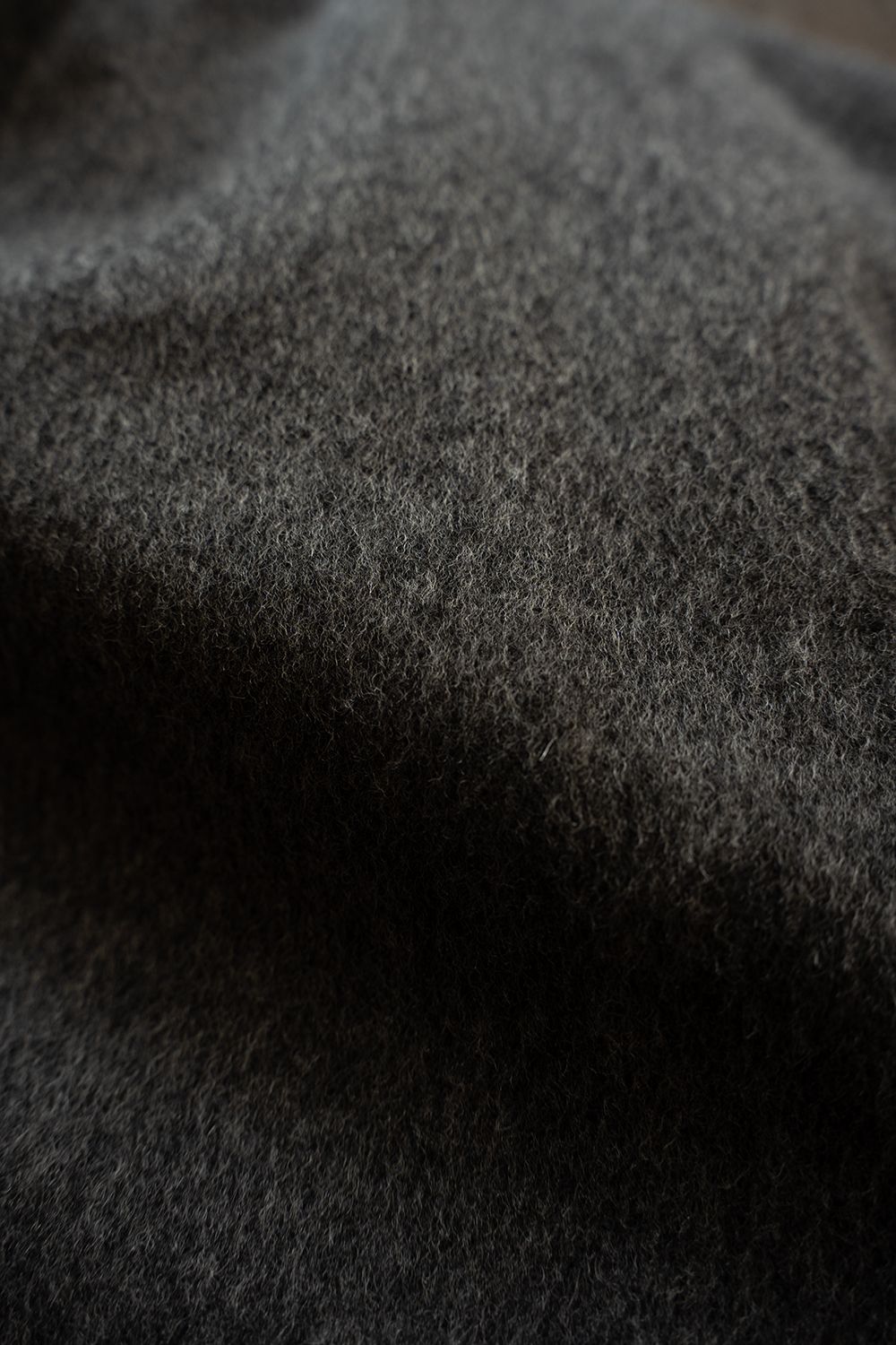 【26AW】Super100'sローデンクロスシンサレートスタンドカラーブルゾン(GRAY)