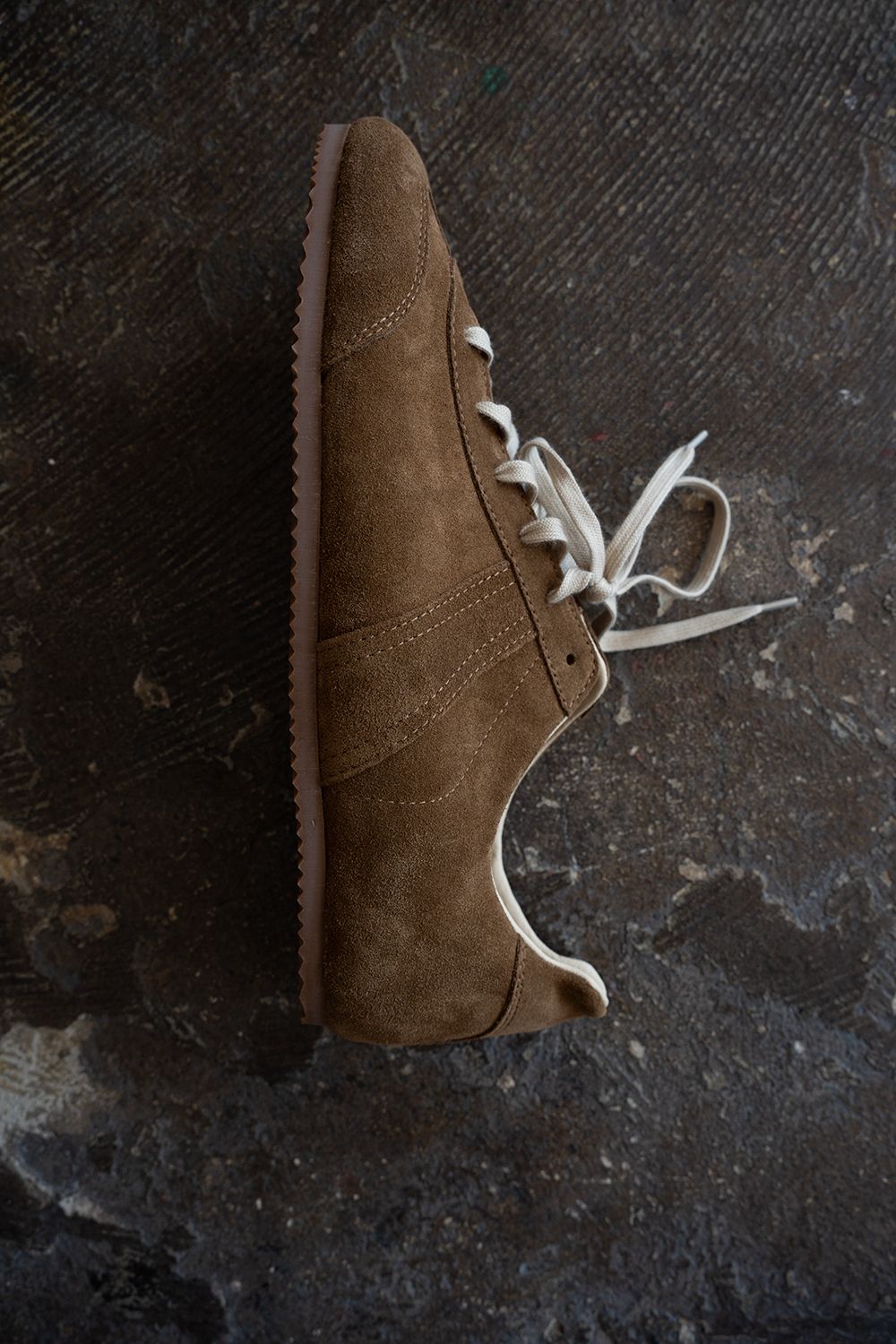 【26AW】REPRODUCTION OF FOUND×STILL BY HAND Sneaker '26 スウェードスニーカー(BROWN)