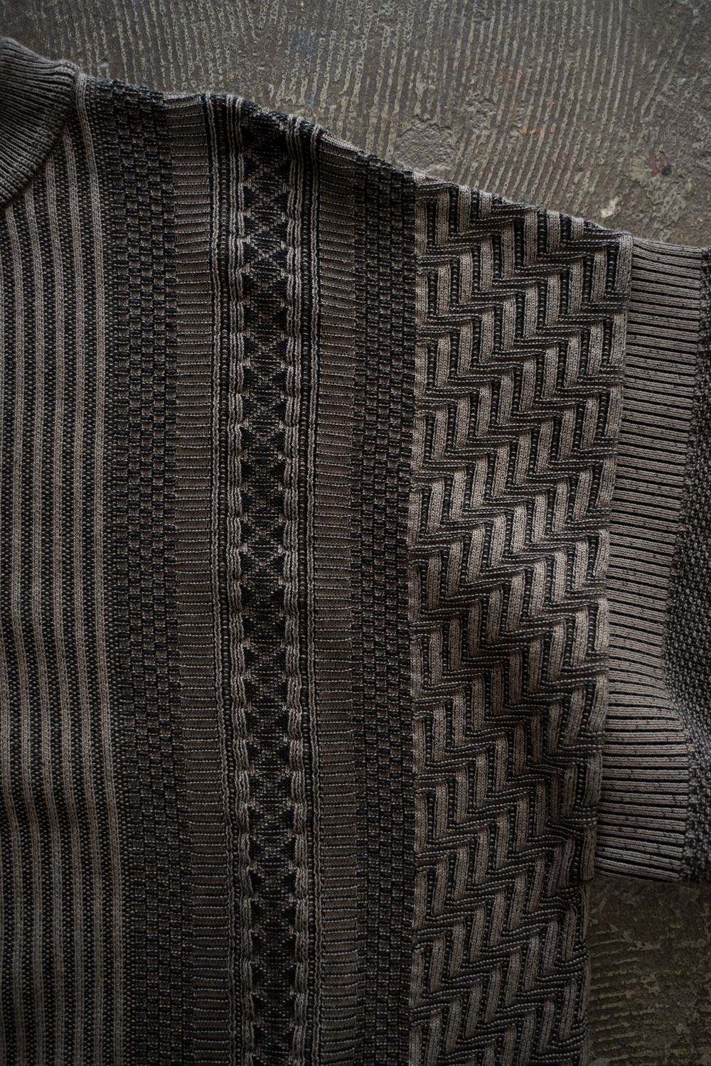 【26SS】Yukishiro Knit(GREIGE)