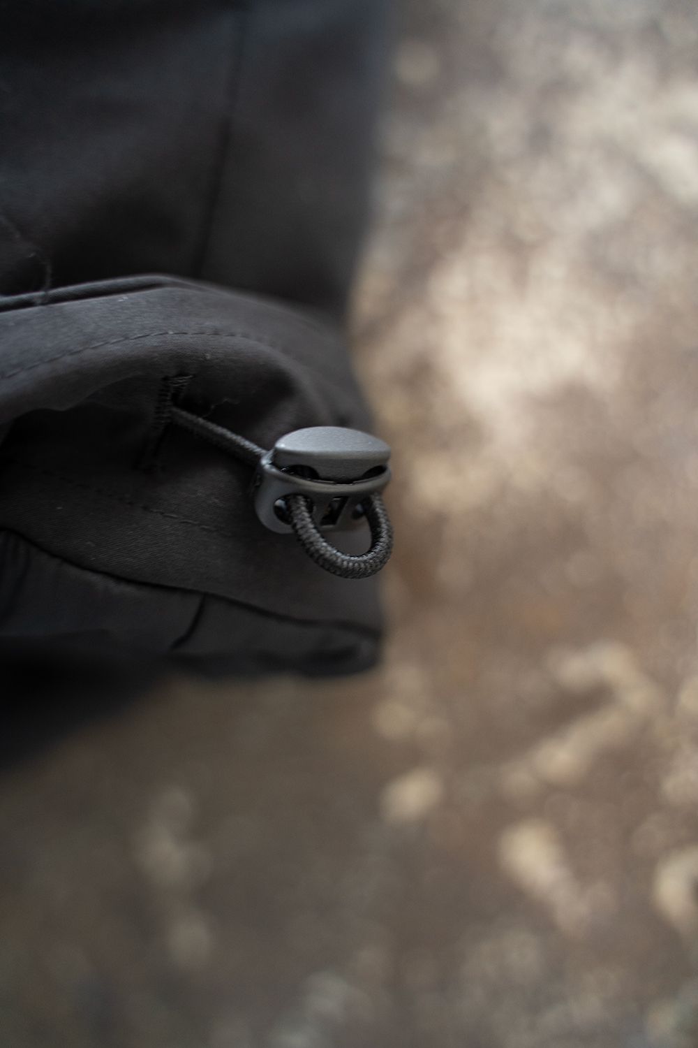 【ラスト1点】【24AW】撥水シンサレートスタンドカラーベスト(INK BLACK)