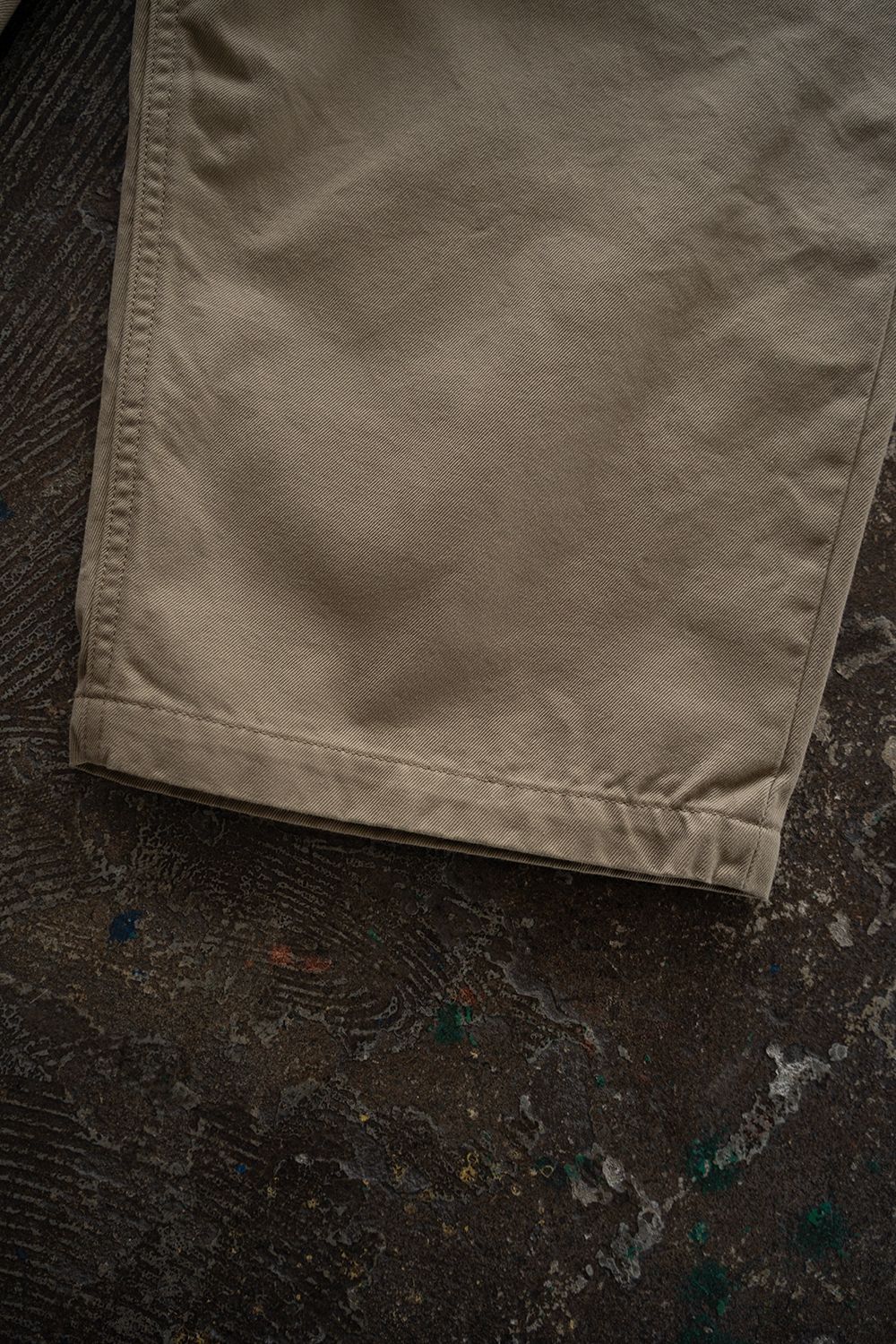 【26SS】セルビッチチノワンタックパンツ(BEIGE)