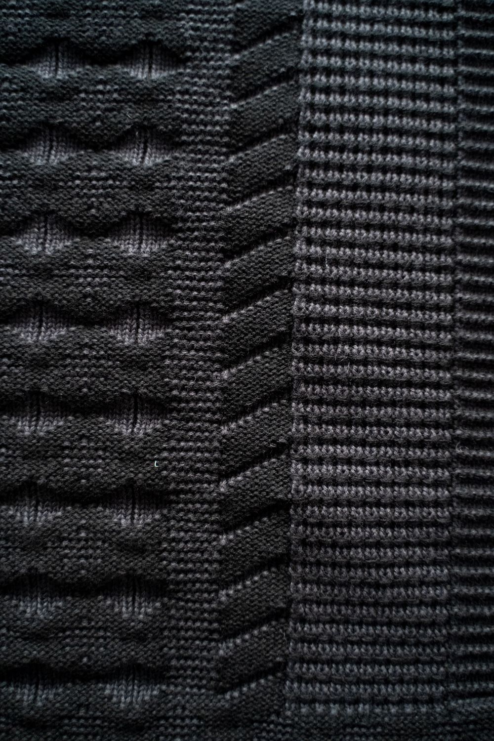 【25AW】Rikka Knit Polo(DARK NAVY)