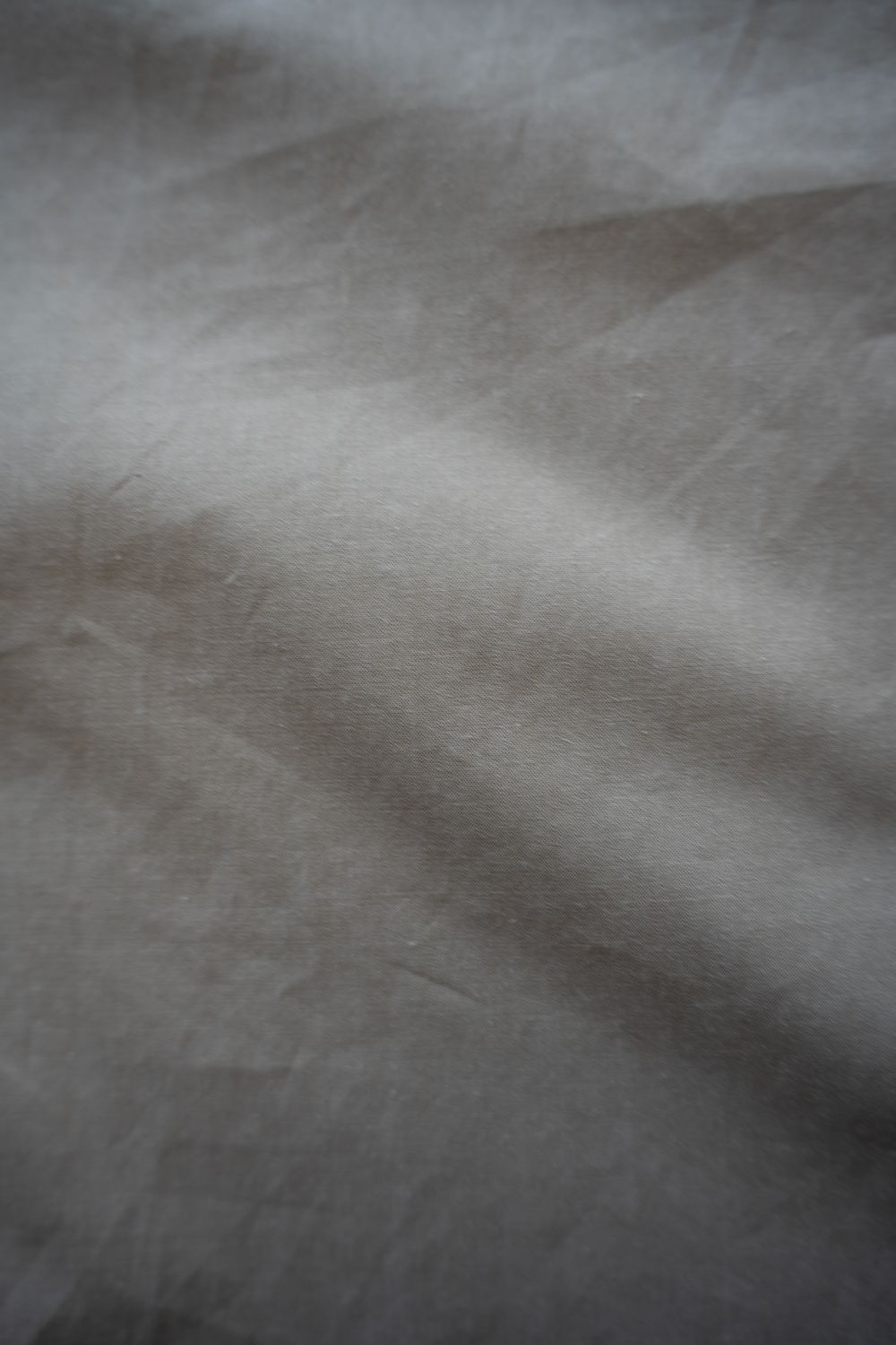 【25AW】コットンラグランスリーブシャツ(BEIGE)