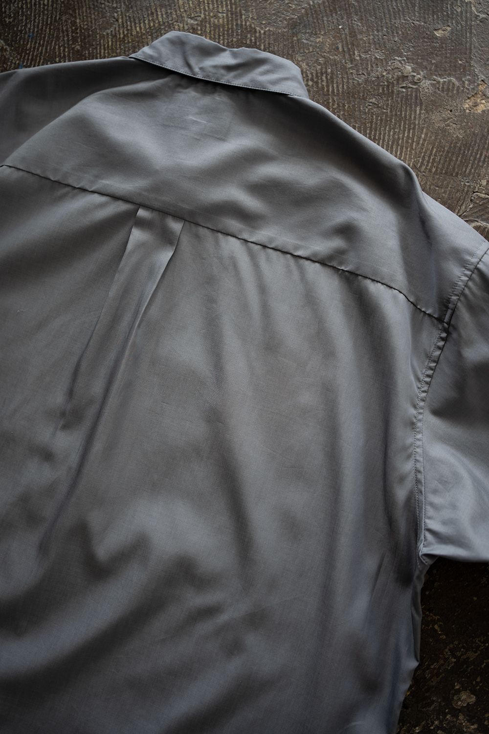 【26SS】200双半袖シャツ(SLATE GREY)