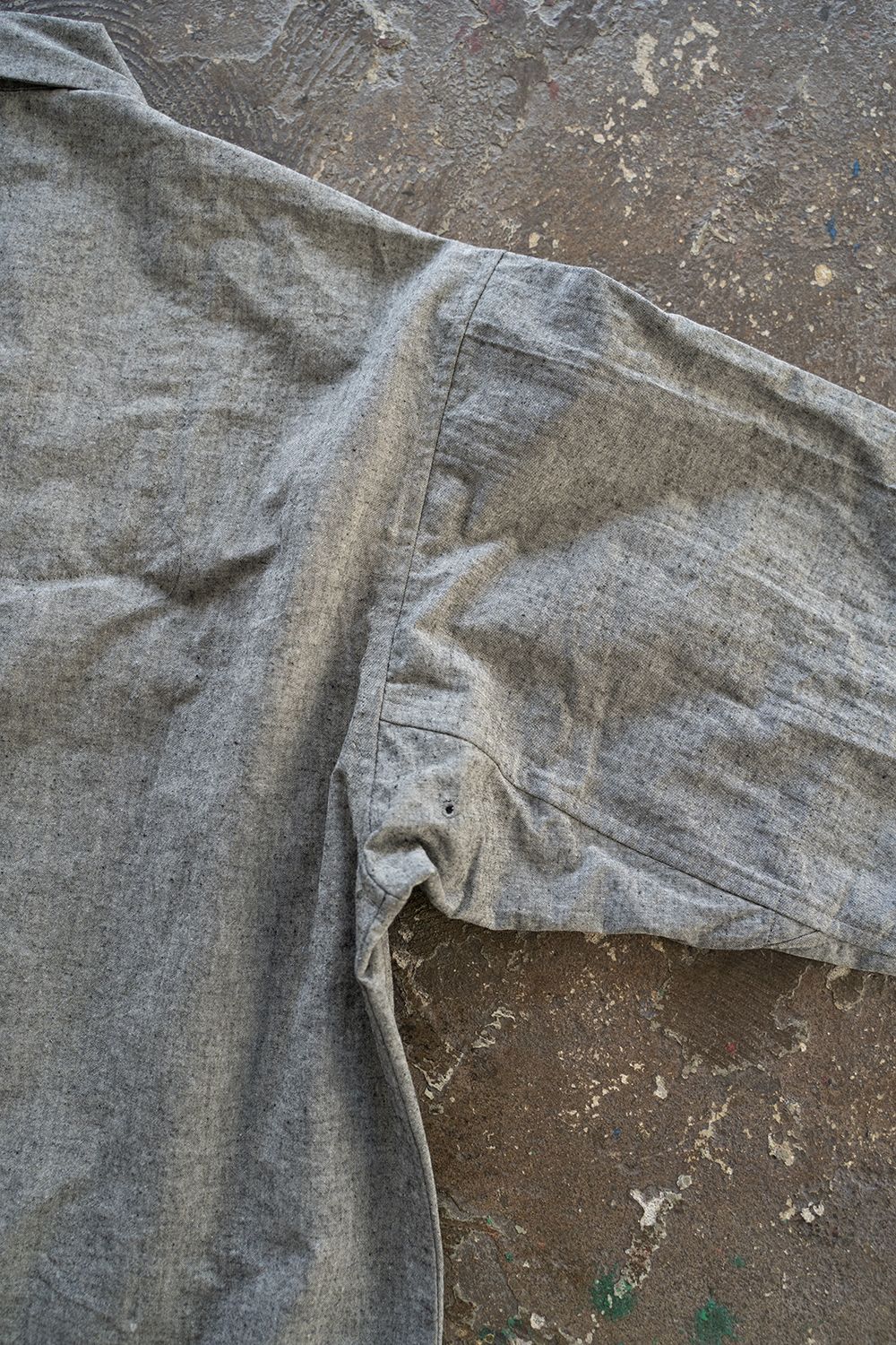 【ラスト1点】【23SS】"week s/s"pajama【セットアップ】(LIGHT BLACK)