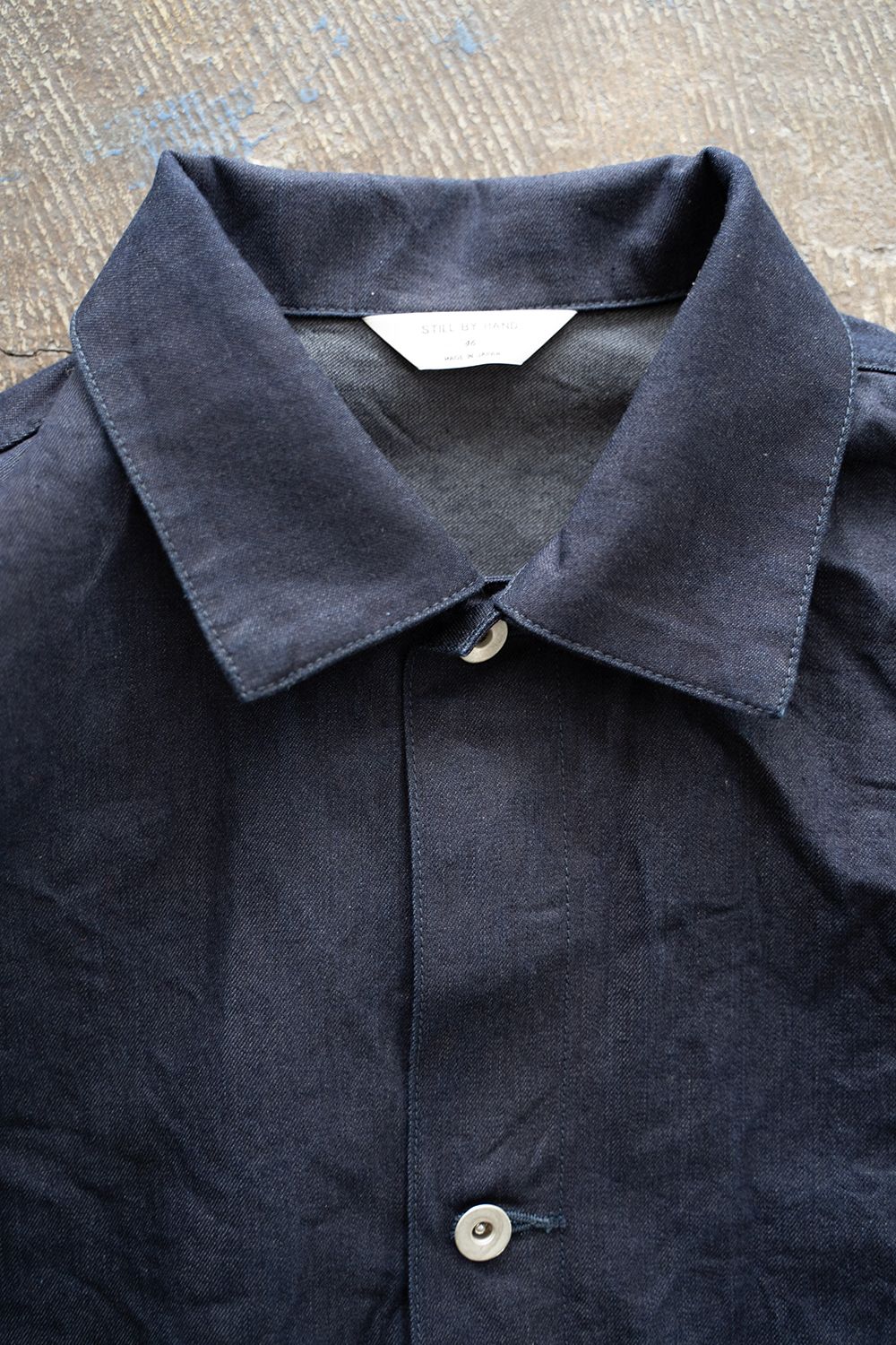 【ラスト1点】【23SS】10ozセルビッチGジャン(DARK NAVY)