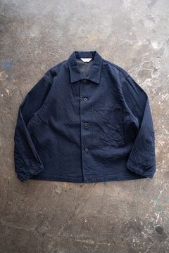 【ラスト1点】【25SS】11.5ozデニムブルゾン(DARK NAVY)
