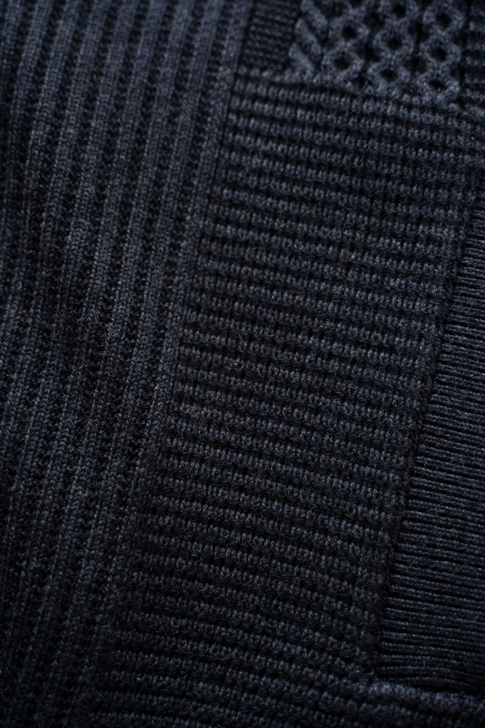 【26AW】Akiiro Drivers Knit(NAVY)