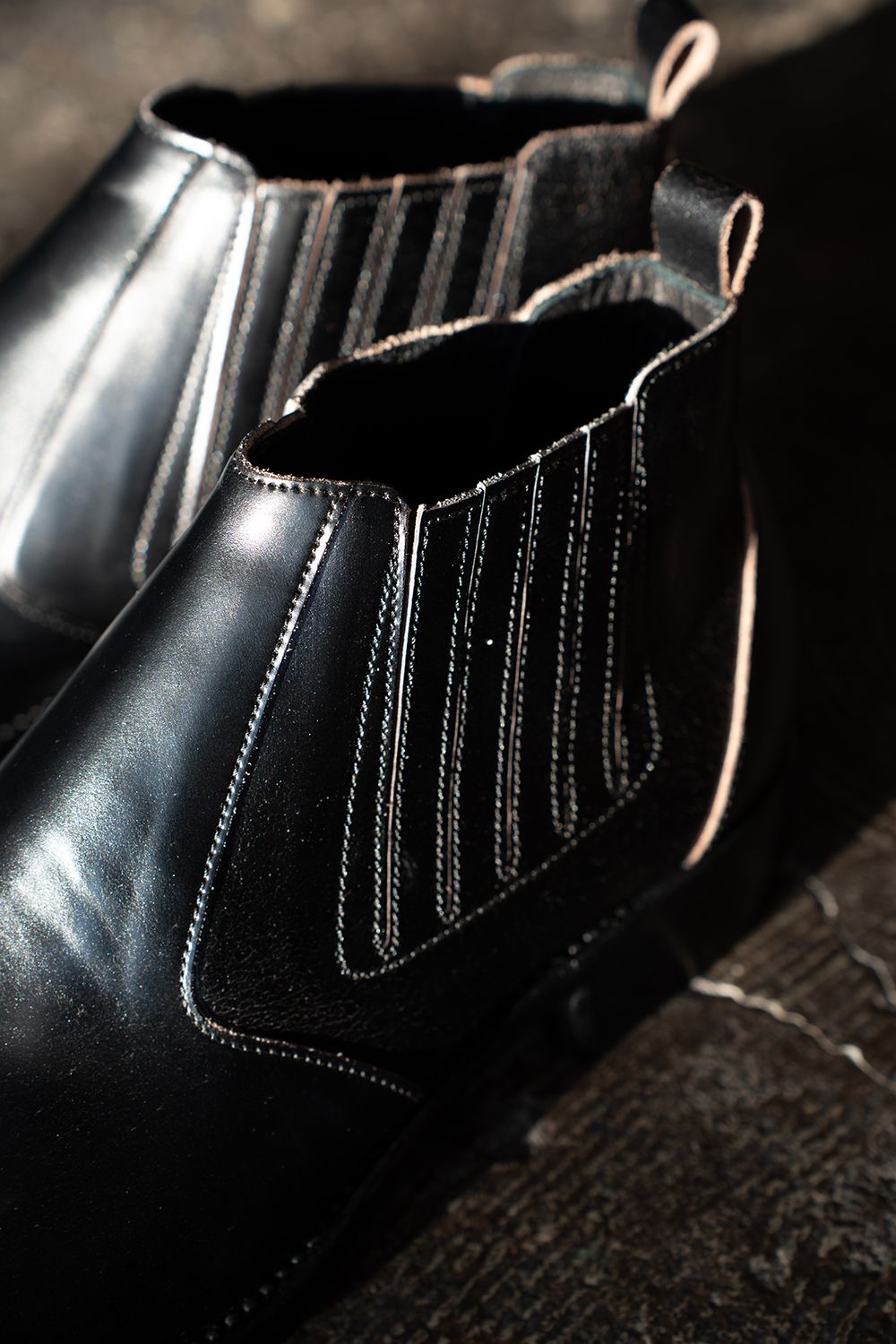 Side Gore(cordovan butt)