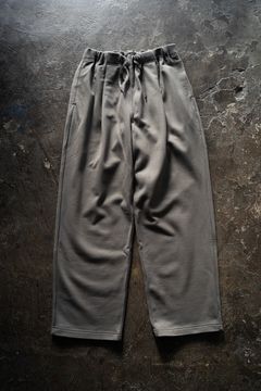 【ラスト1点】【24AW】裏毛スウェットイージーパンツ(GREIGE)