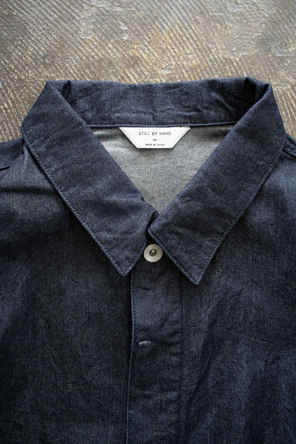 【ラスト1点】【25SS】10ozデニムカバーオール(NAVY)