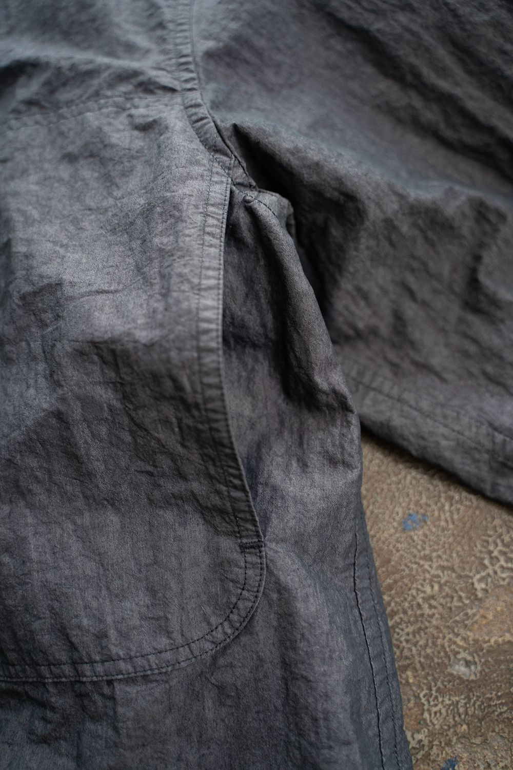 【ラスト1点】【23AW】Big Pocket GD Shirt(BLUE)