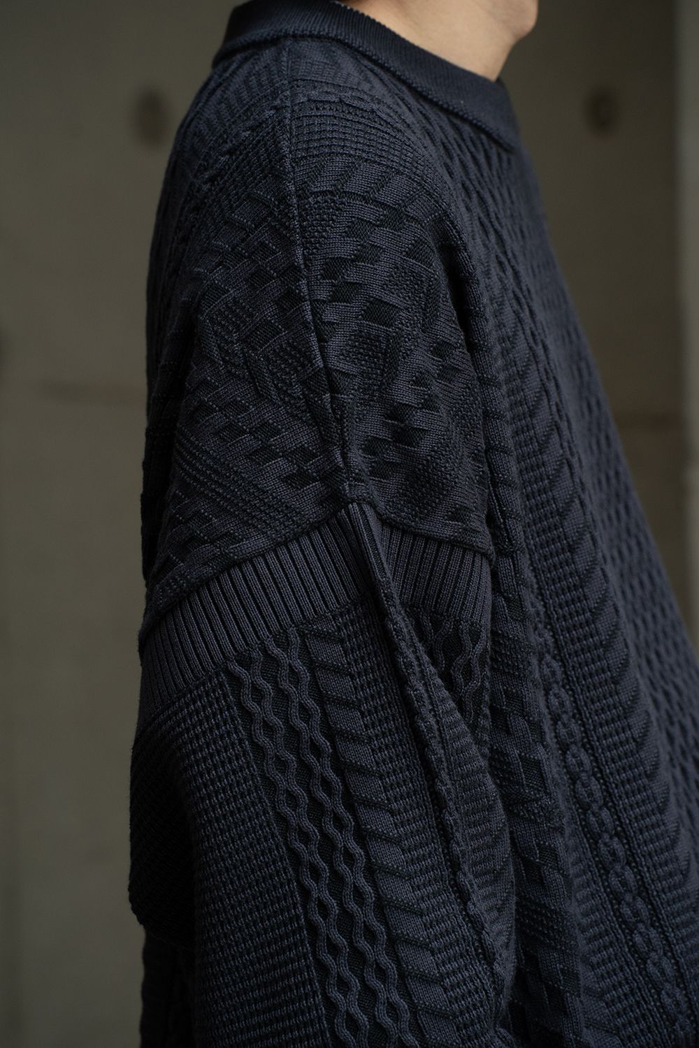 【25AW】Fubuki Knit(DARK NAVY)