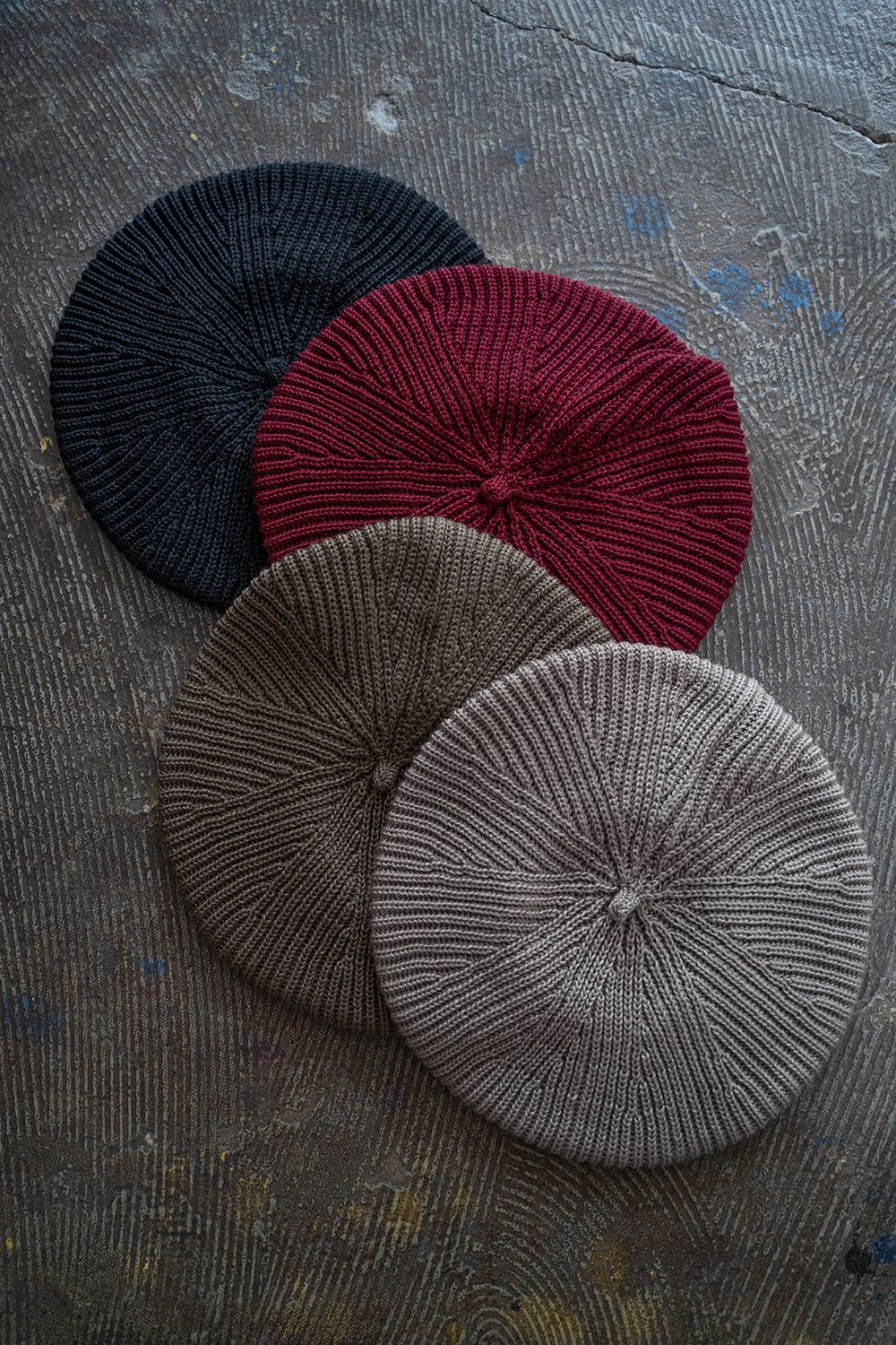 【23AW】Yukitsuri Beret(KHAKI GRAY)