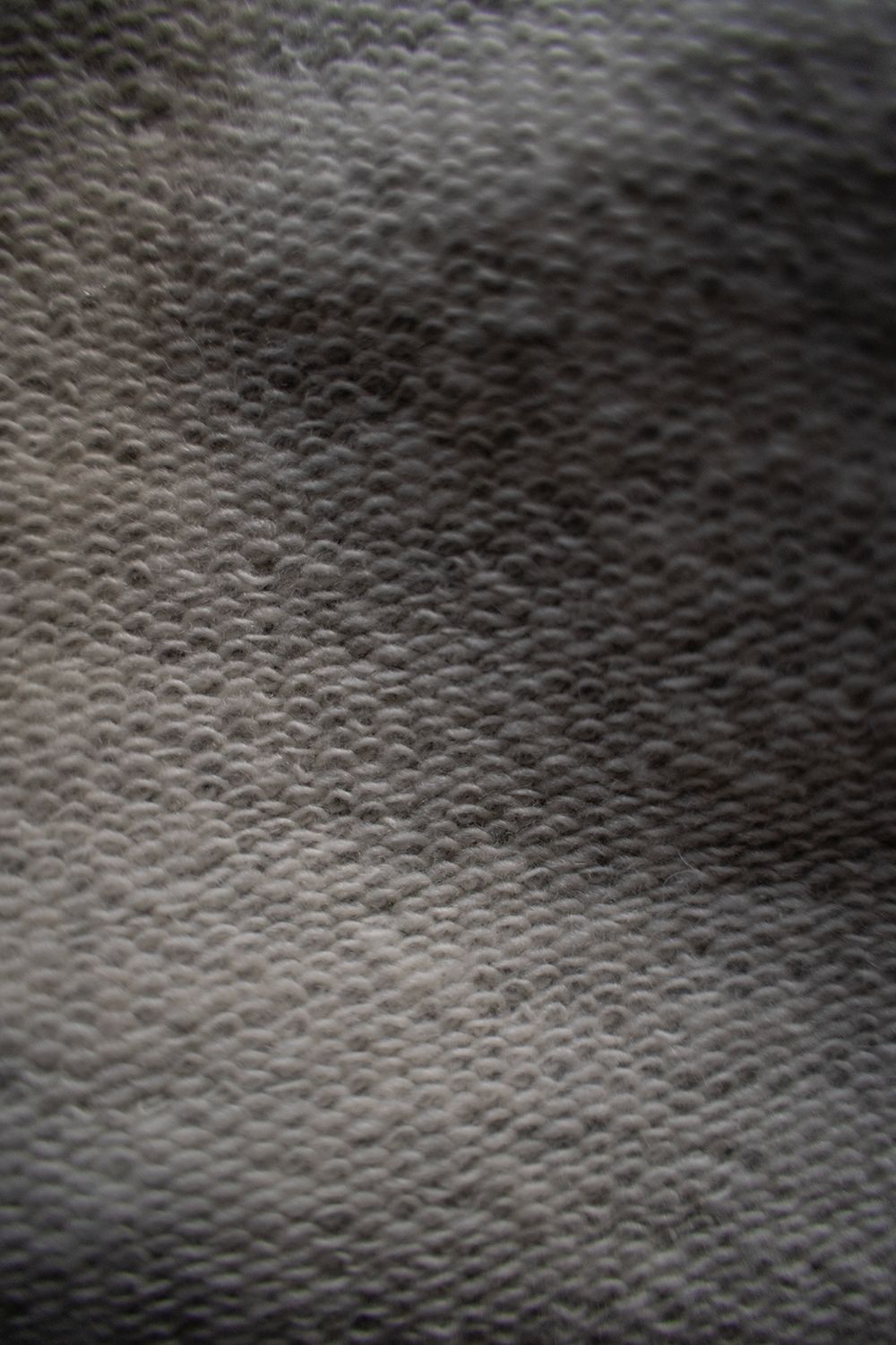 【ラスト1点】wool french terry turtle neck sweatshirt/ウールフレンチテリータートルネックスウェットシャツ(LIGHT GRAY)