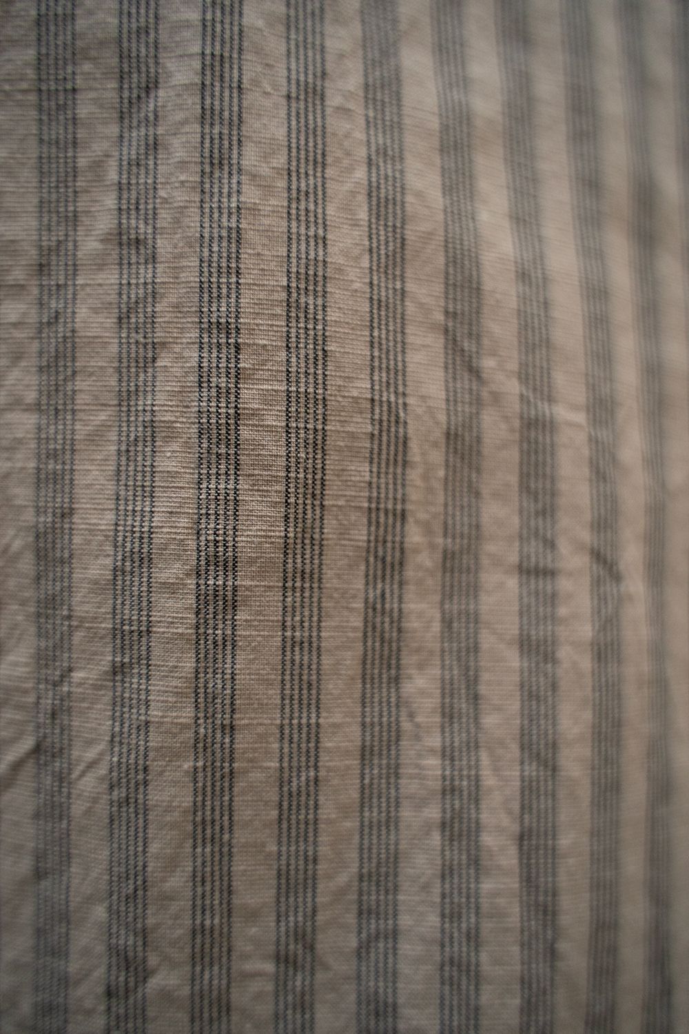 【25SS】"day"パジャマ【セットアップ】(Triple Stripe BEIGE)