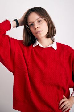 【24SS】Haruno Knit(RED)