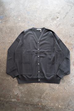 【ラスト1点】Satoyuki Cardigan(OFF BLACK)
