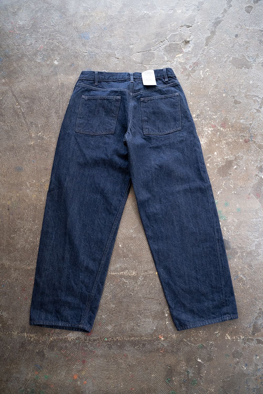 CIOTA - 【ラスト1点】【22AW】インディゴスビンコットン13.5oz