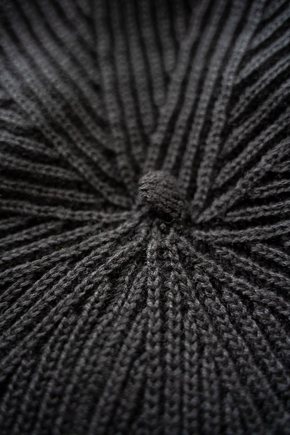 【22AW】Yukitsuri Beret(BLACK)