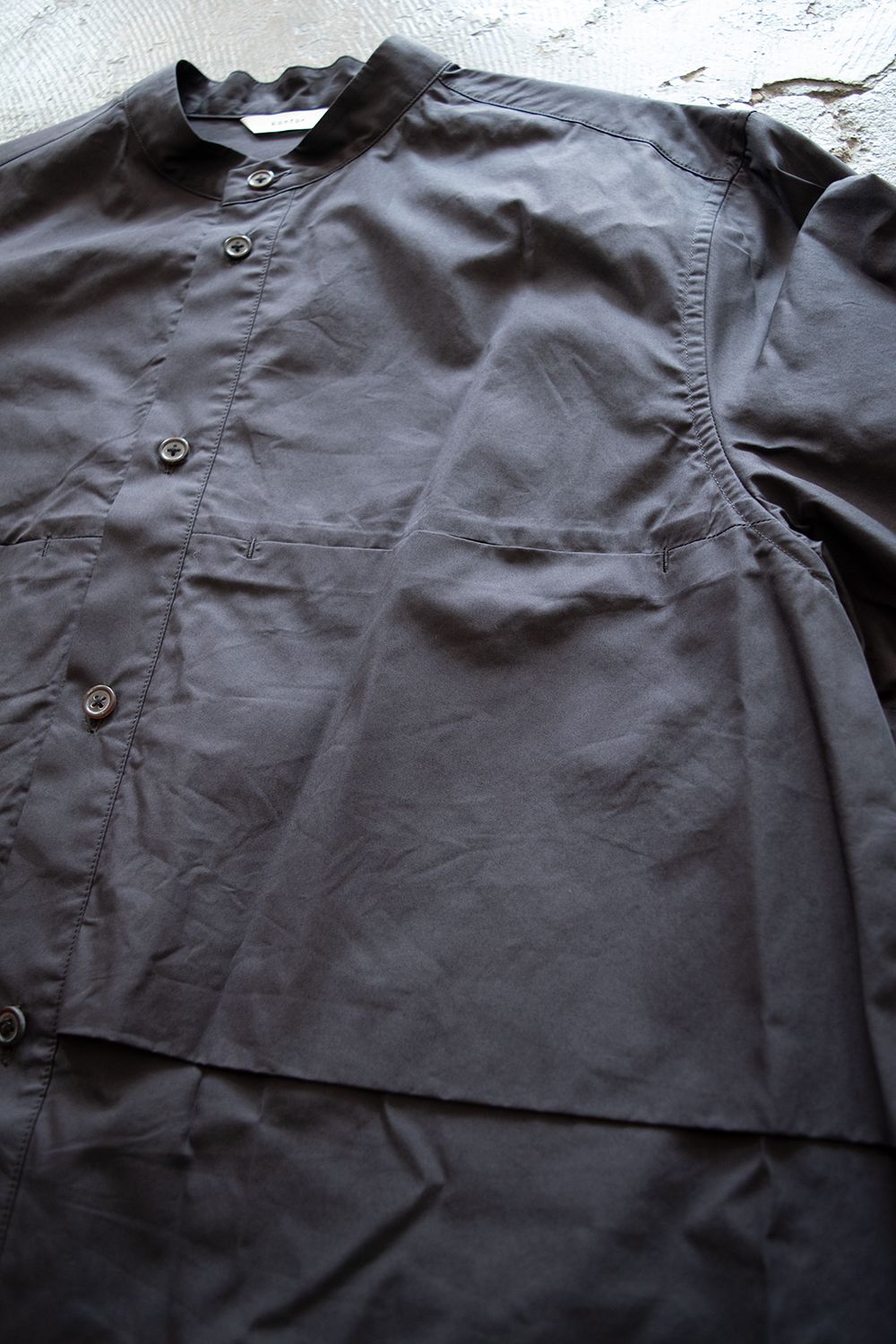 【ラスト1点】【20AW】Pocket Vent Shirt(BLACK)