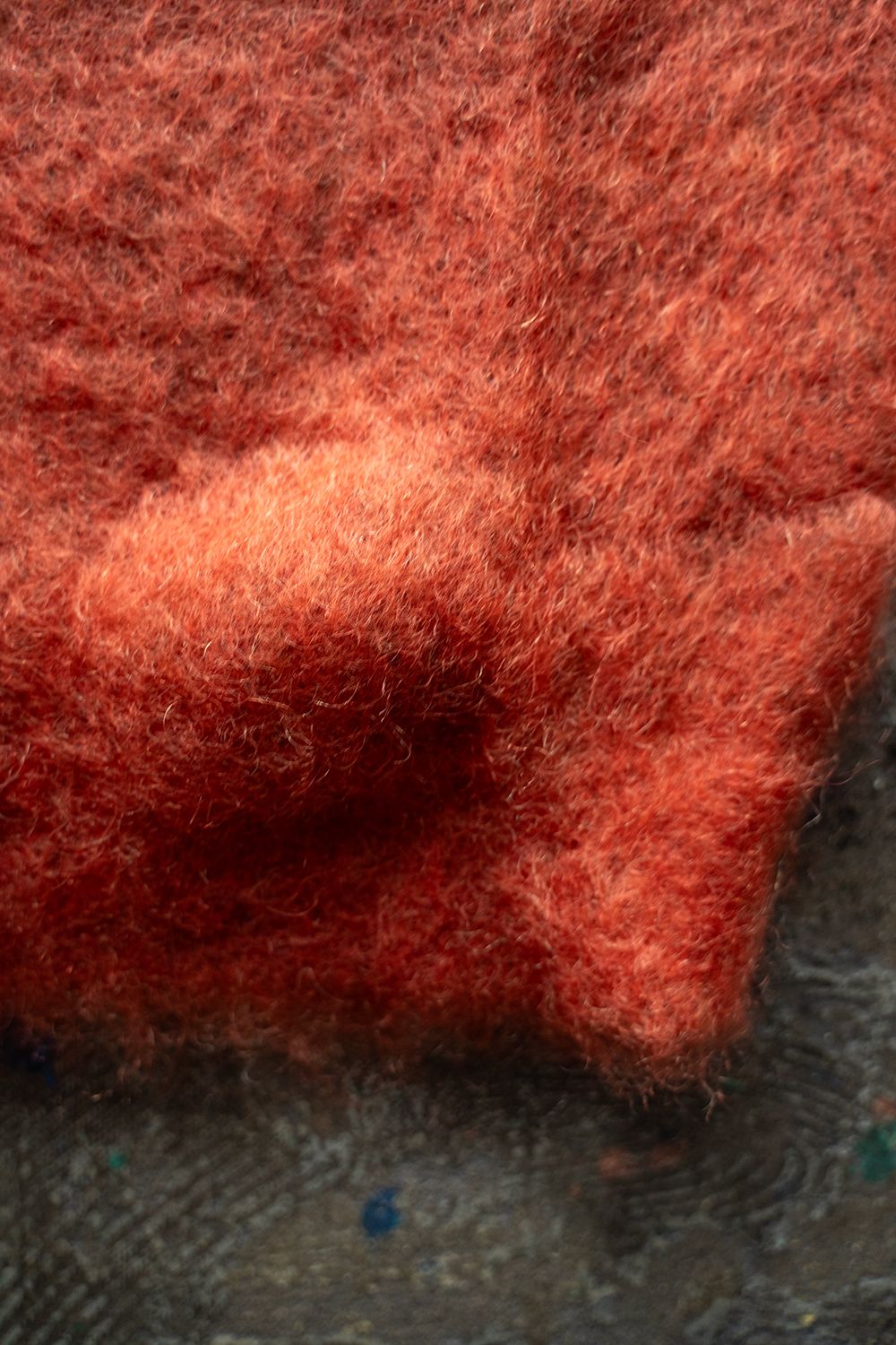 【ラスト1点】【24AW】Akane Mohair Knit(ORANGE)