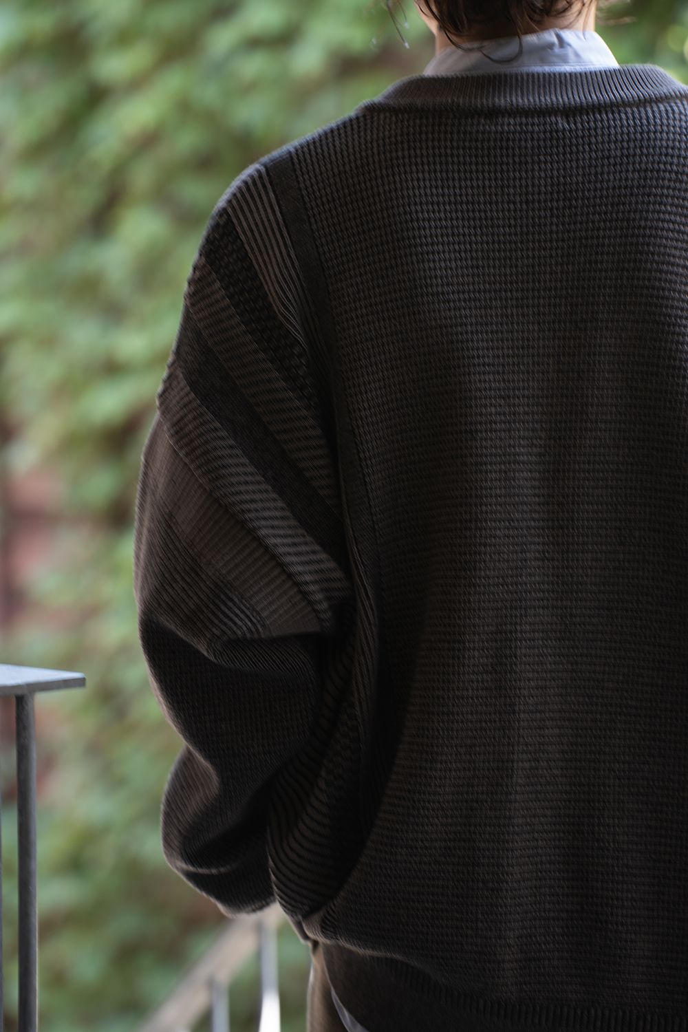 【26AW】Shinryo Cardigan(GREIGE)