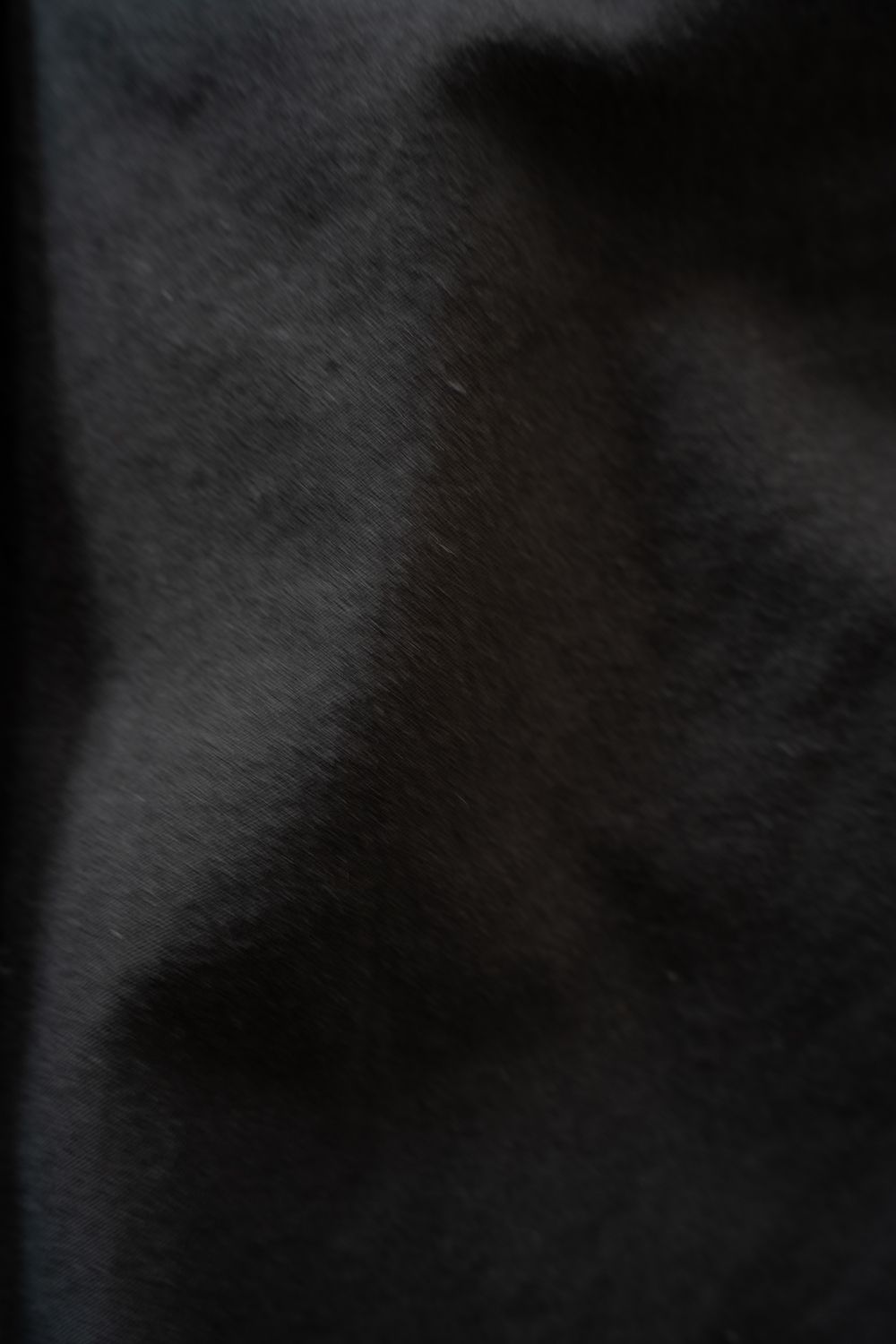 【26SS】コットンモールスキンカーゴパンツ(INK BLACK)