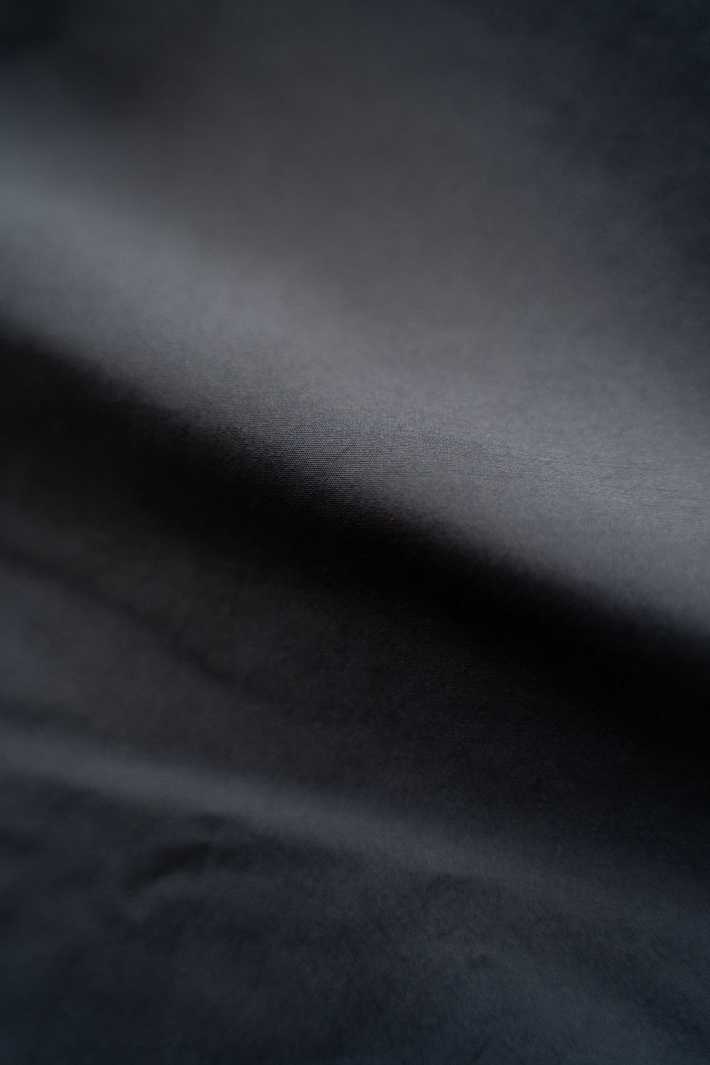 【ラスト1点】【24AW】撥水ポリエステルスタンドカラーブルゾン(BLUE GRAY)
