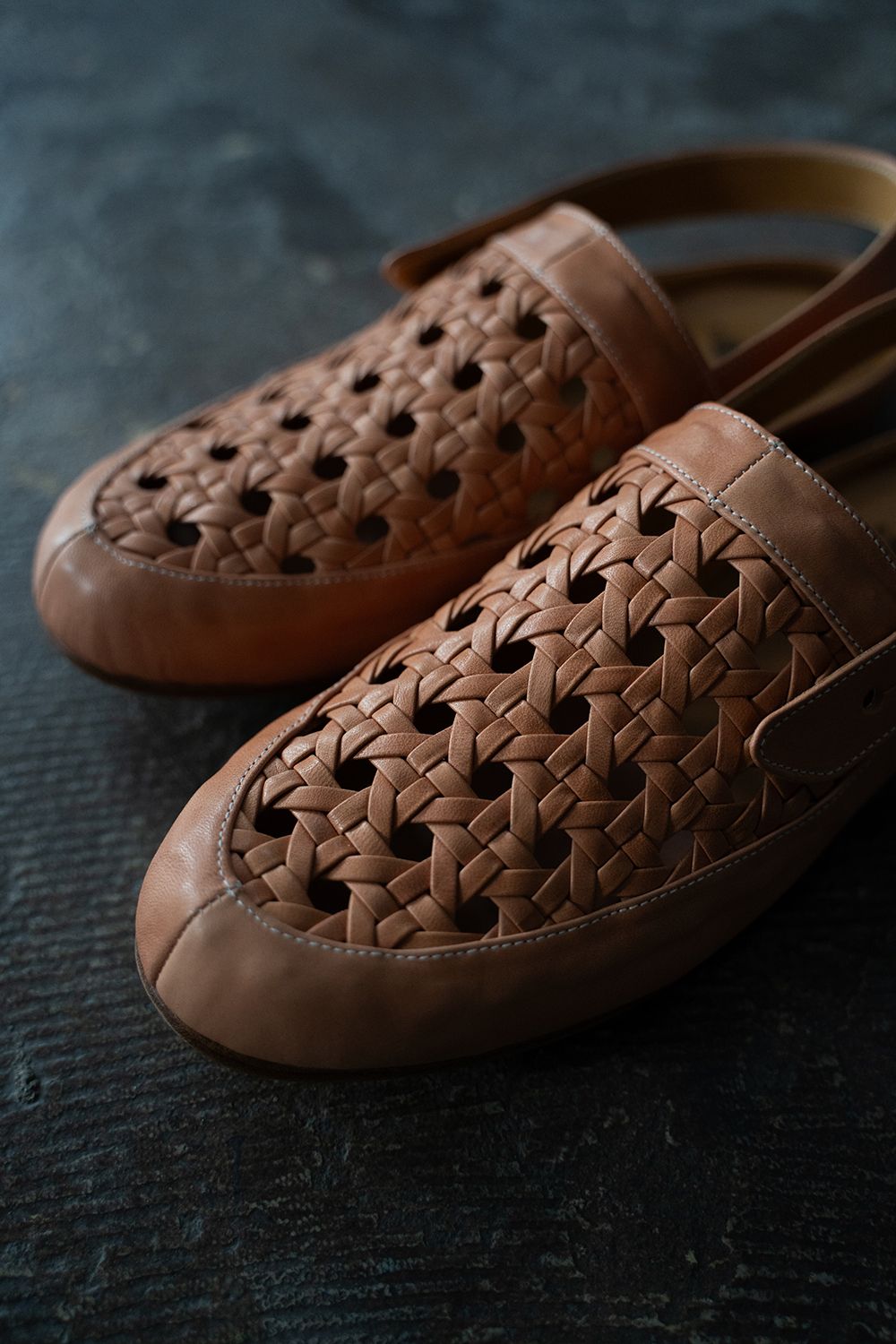 Cage Sandal(camel)