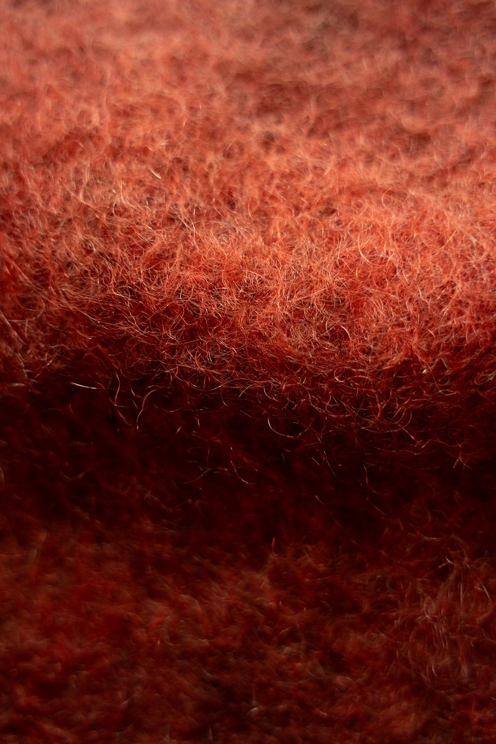 【ラスト1点】【24AW】Akane Mohair Cardigan(ORANGE)
