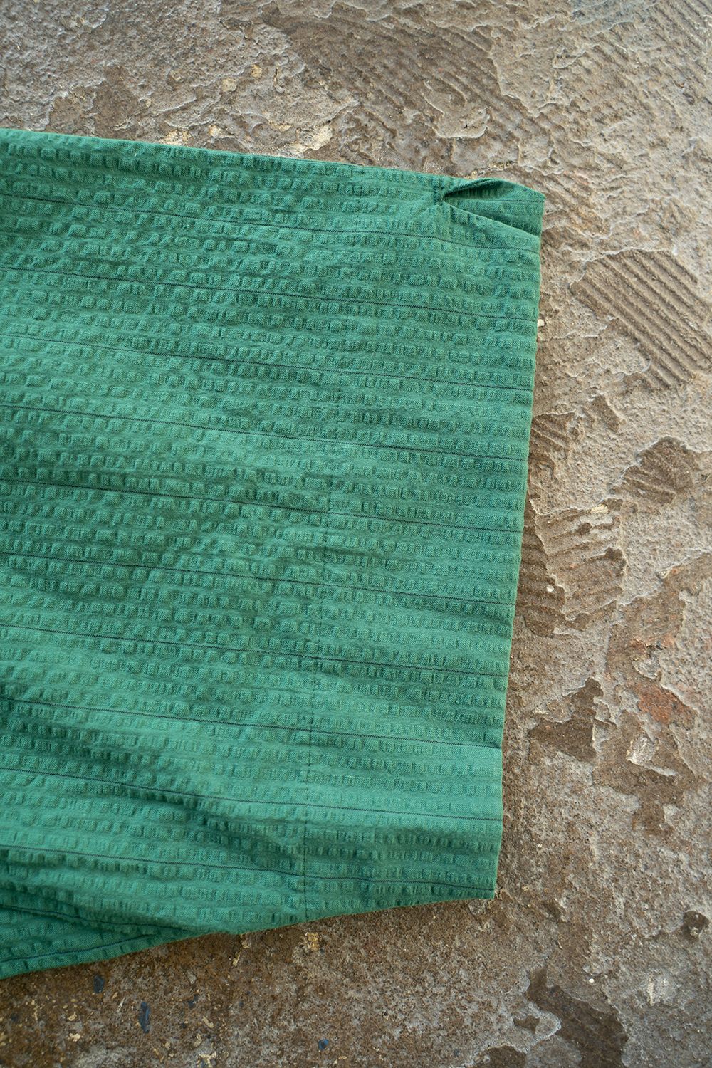 【ラスト1点】【23SS】"week s/s"pajama【セットアップ】(GREEN×BLACK)