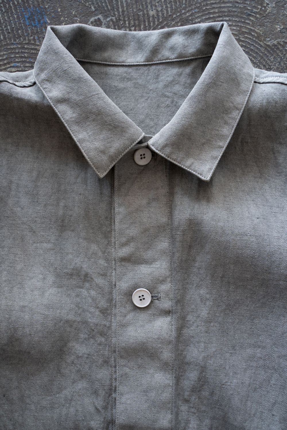 和紙大麻ジャケット(松煙)