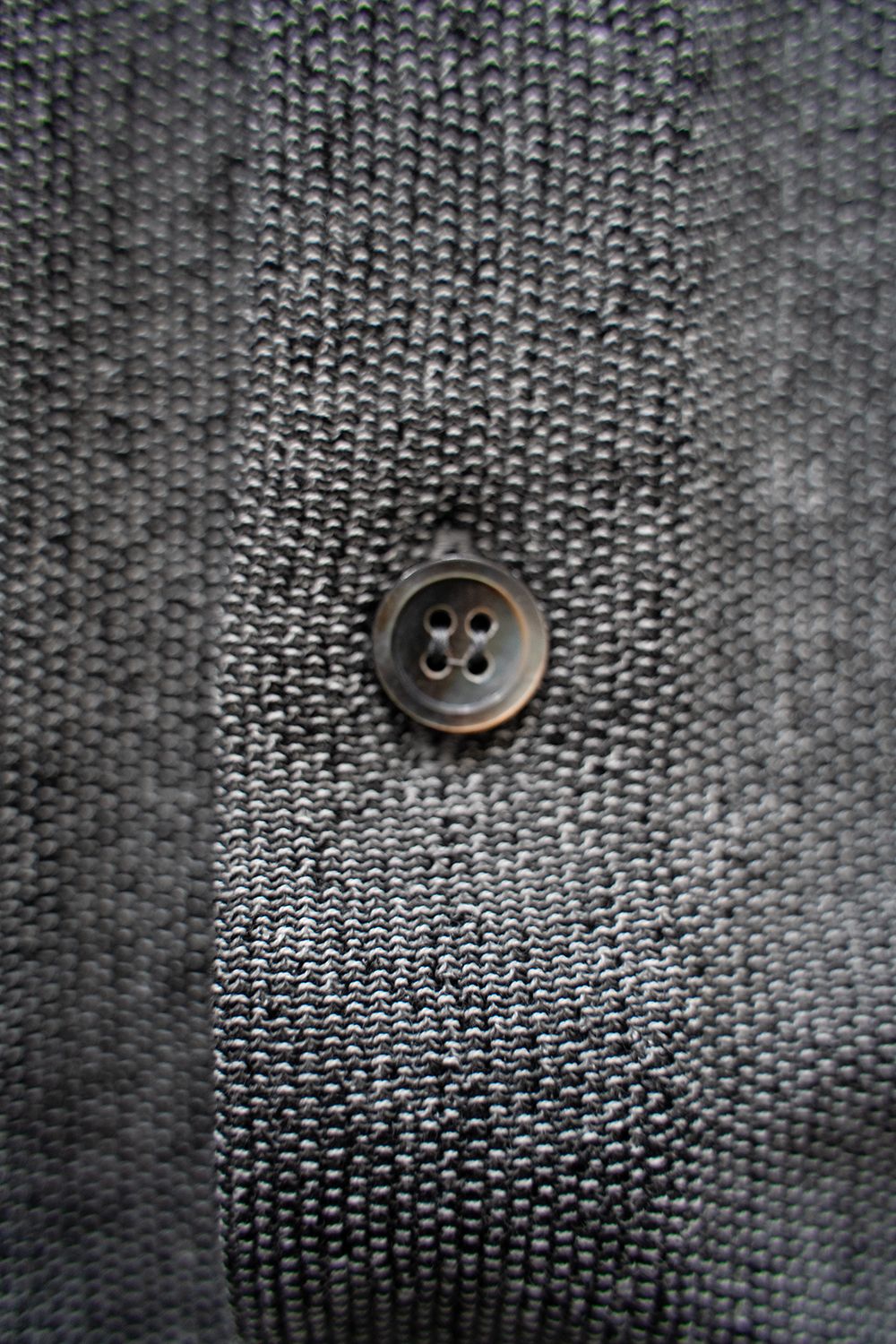 【ラスト1点】【25SS】Kinkai collar Vest(MIX GRAY)