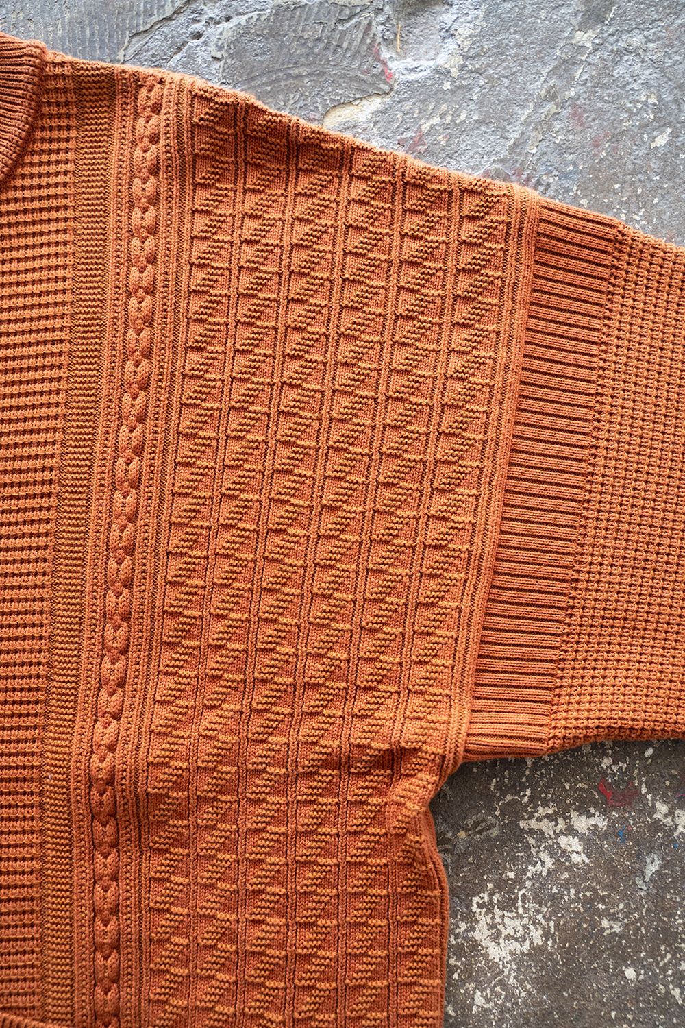 【ラスト1点】【22AW】Yukisora Cardigan(ORANGE)
