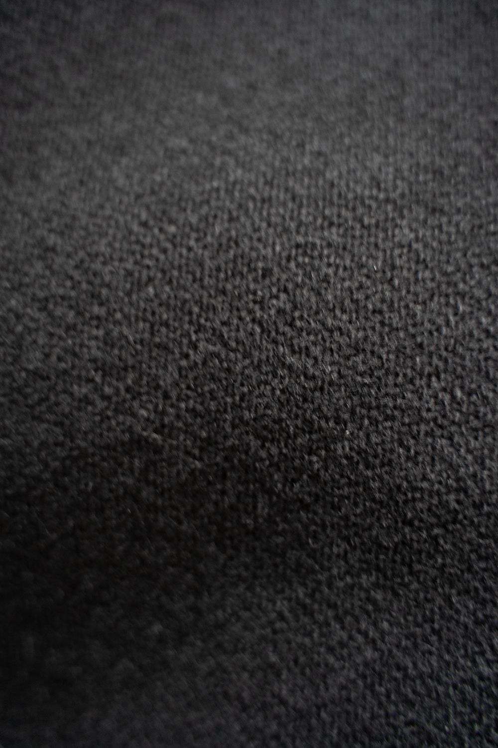 【ラスト1点】【24AW】ウールツイードステンカラーハーフコート(BLACK)