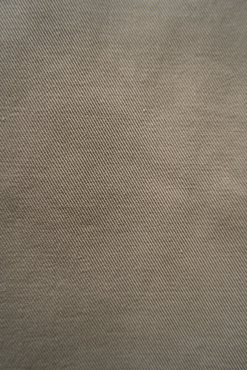 【ラスト1点】【25SS】強撚コットン×ポリエステルシャツブルゾン(KHAKI BEIGE)