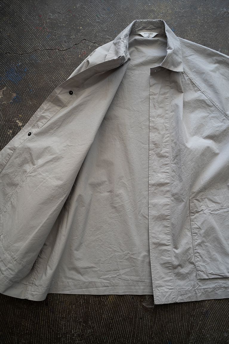 STILL BY HAND - 【ラスト1点】【24SS】ガーメントダイカバーオール  