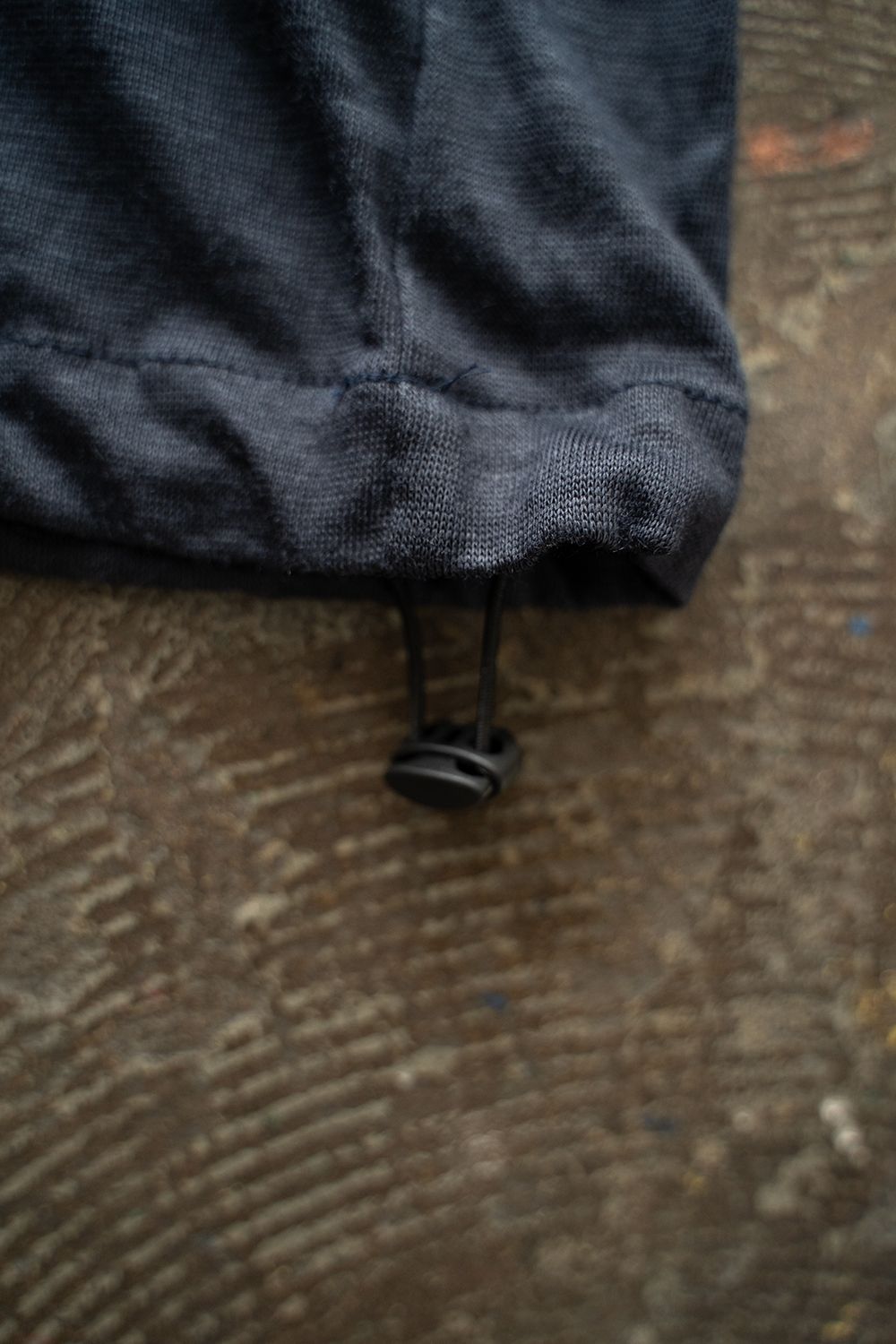 【ラスト1点】【25SS】ラミー半袖プルオーバーシャツ(NAVY)