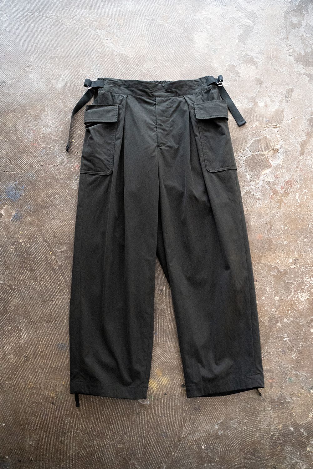 SAYATOMO - 【ラスト1点】【22SS】Mukabaki Cargo Pants/ムカバキ