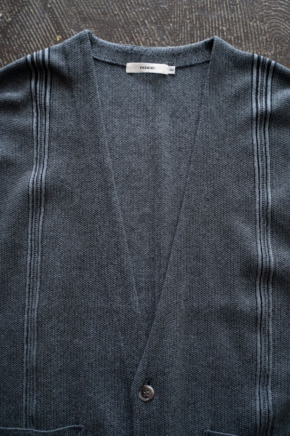 【26SS】Shirotsume V-neck Vest(BLUE)