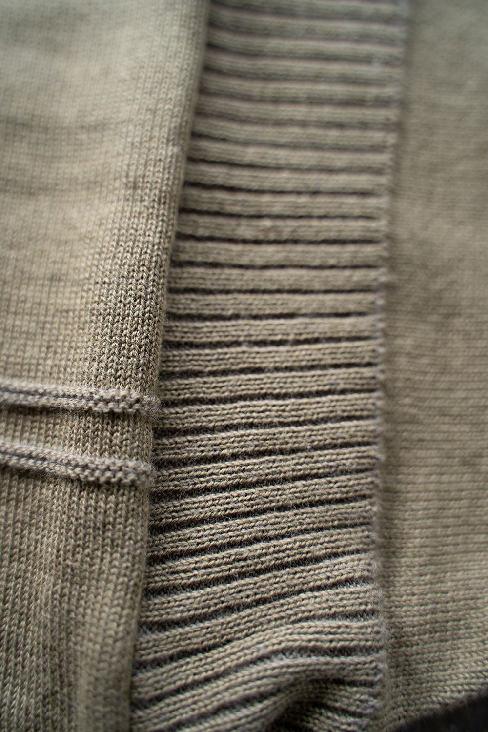 【ラスト1点】Hamon Knit(KHAKI BEIGE)