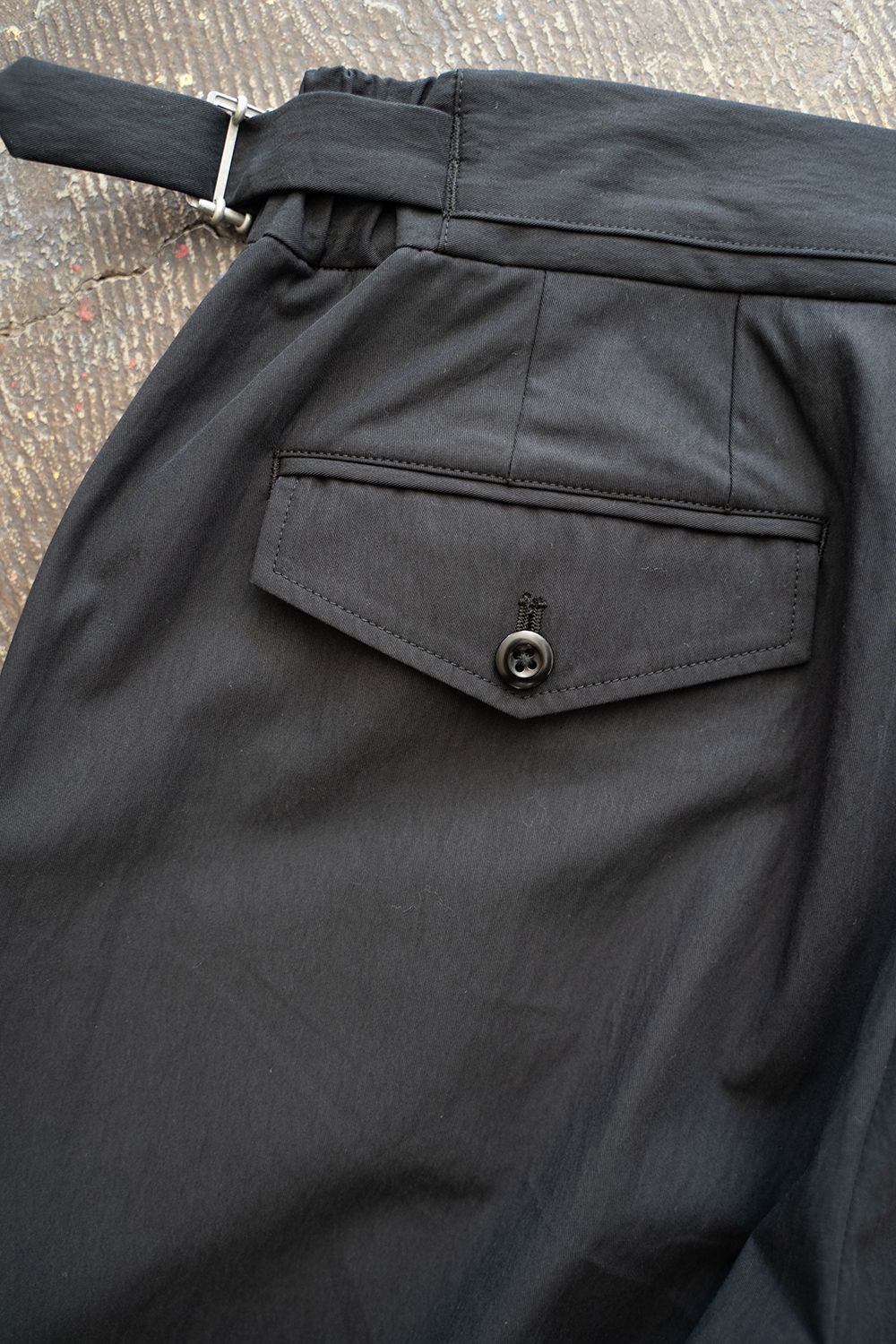 でおすすめアイテム。 SAYATOMO Pants/2タック Military Cotton-Nylon 2-Tack - パンツ