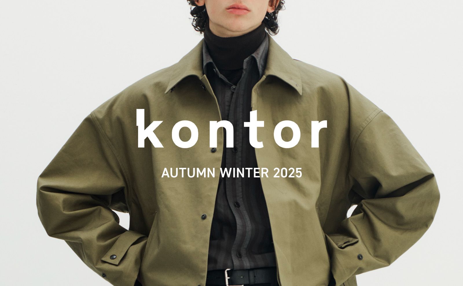 KONTOR 2025AW LOOKが公開されました。