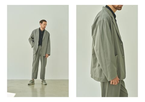 STILL BY HAND 2024SS LOOK Style-19