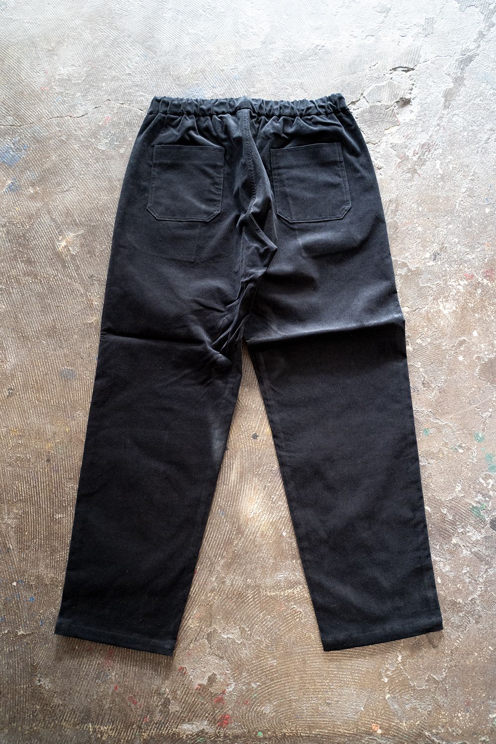 【ラスト1点】【21AW】Semi Wide Relaxed Pants(DARK NAVY)