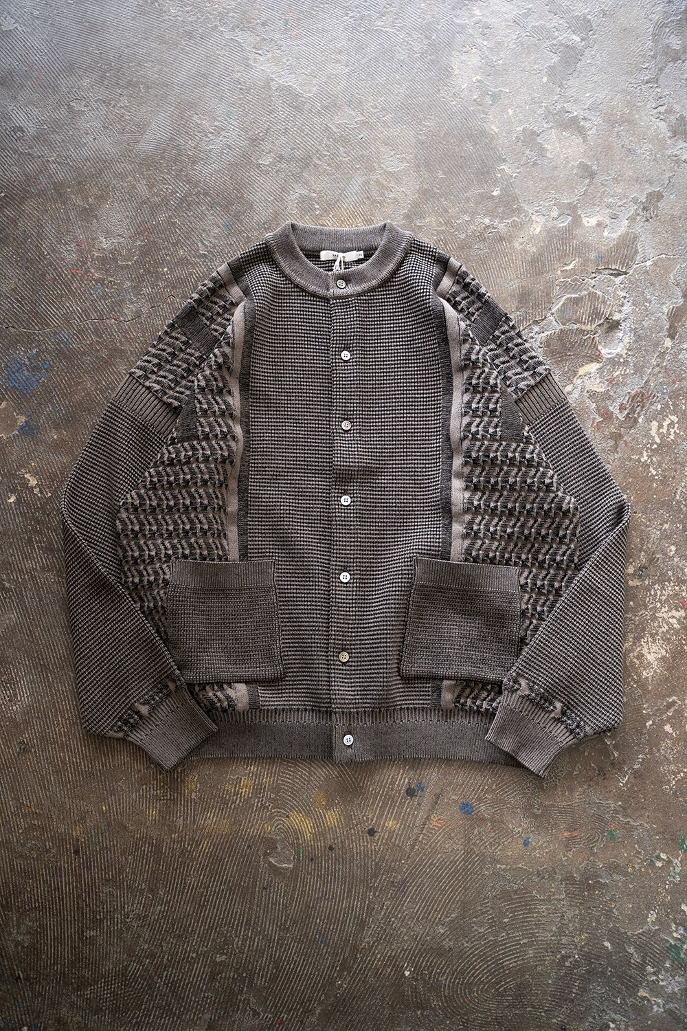 【ラスト1点】【24AW】Tasogare Cardigan(CHARCOAL)